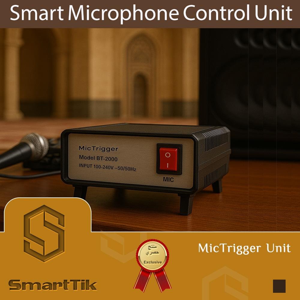 وحدة التشغيل التلقائية لمكبر الصوت (MicTrigger Unit)