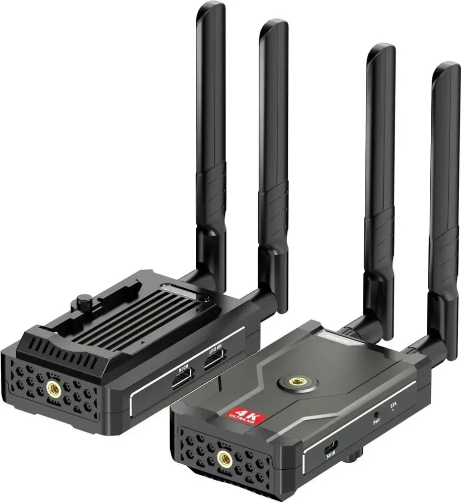 4K Wireless HDMI Transmitter Receiver 150m HDMI Extender Kit 5G Wireless for Audio Video